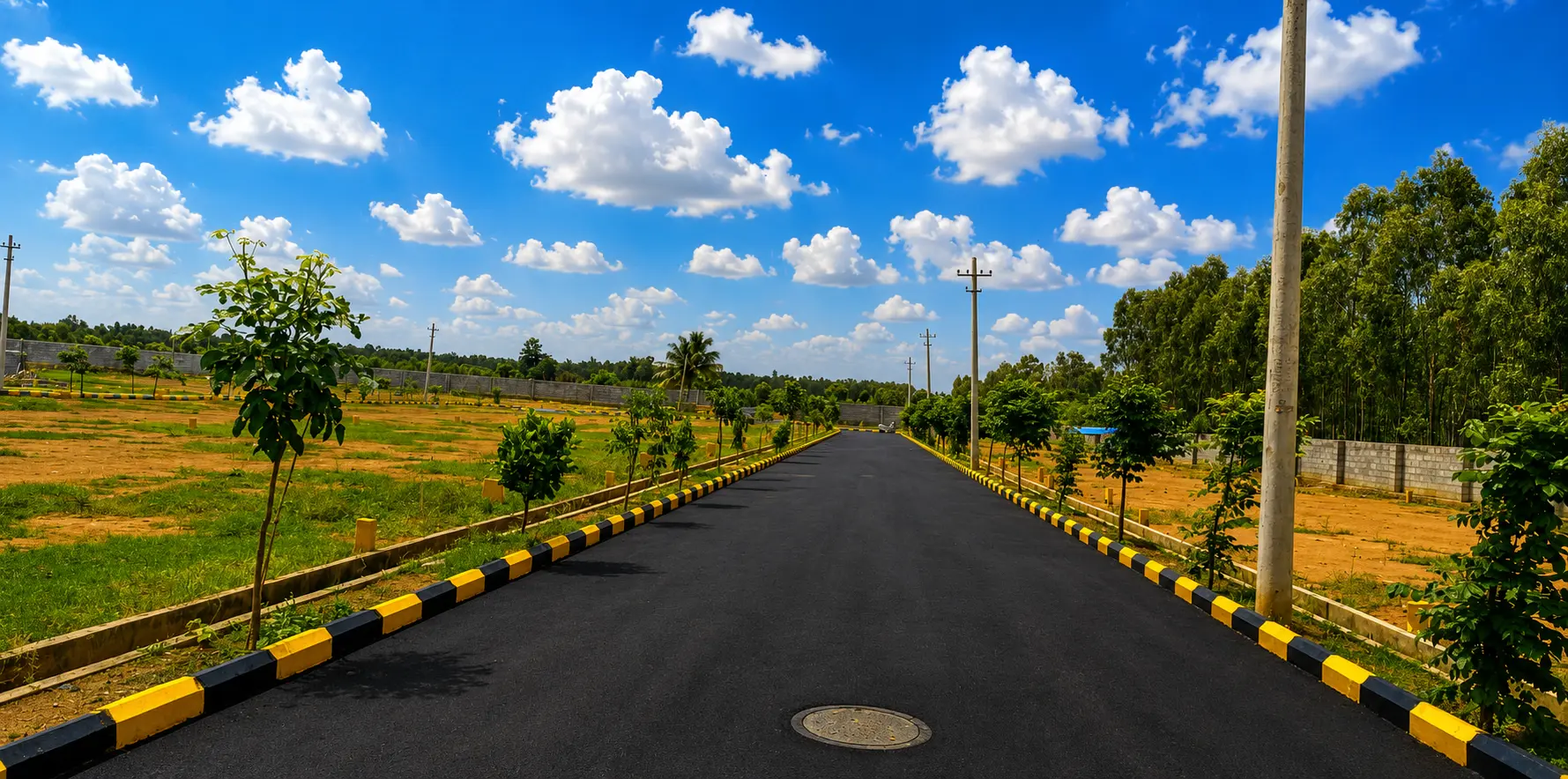 Internal Asphalt Roads